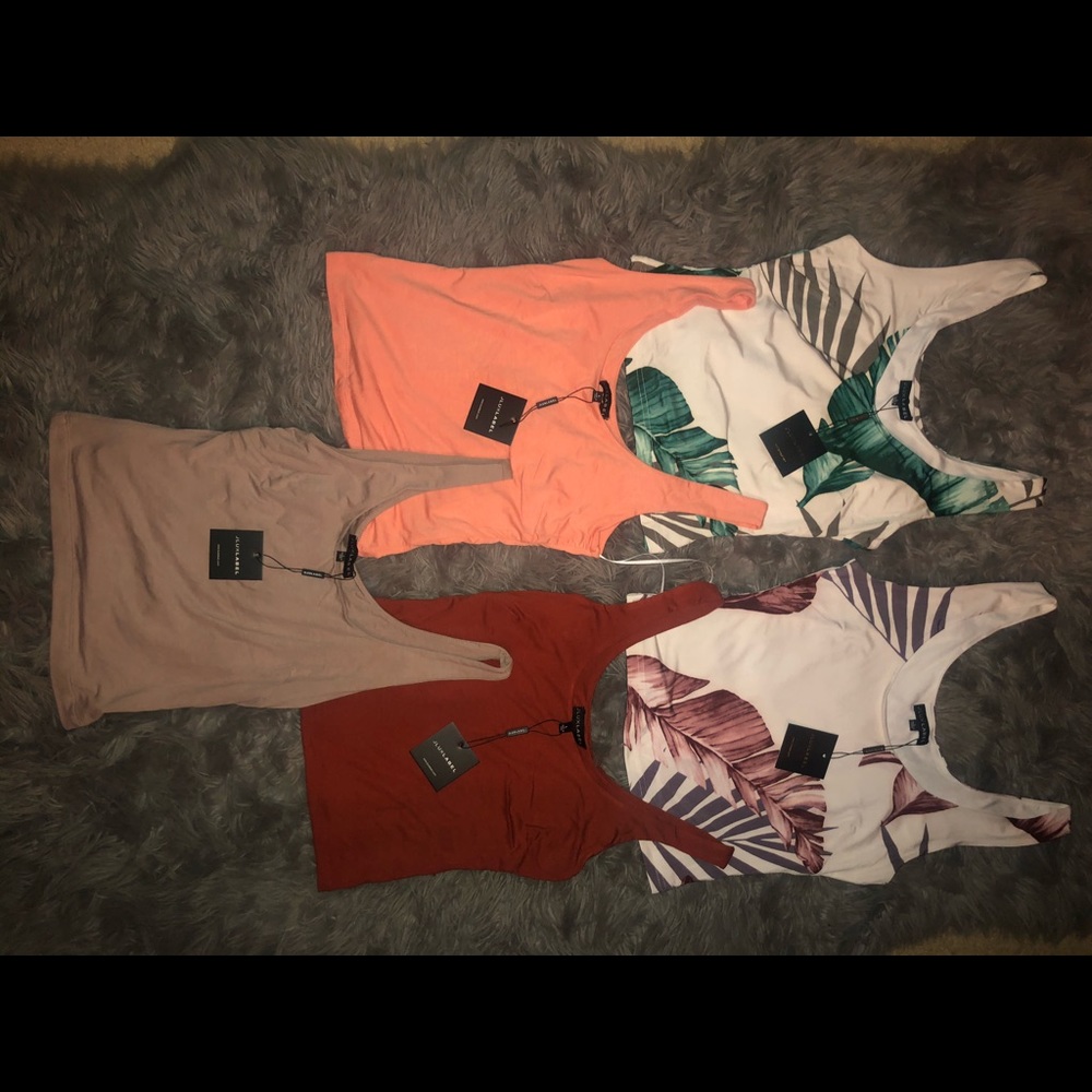 Jlux Label Bundle (7) Basix Tanks